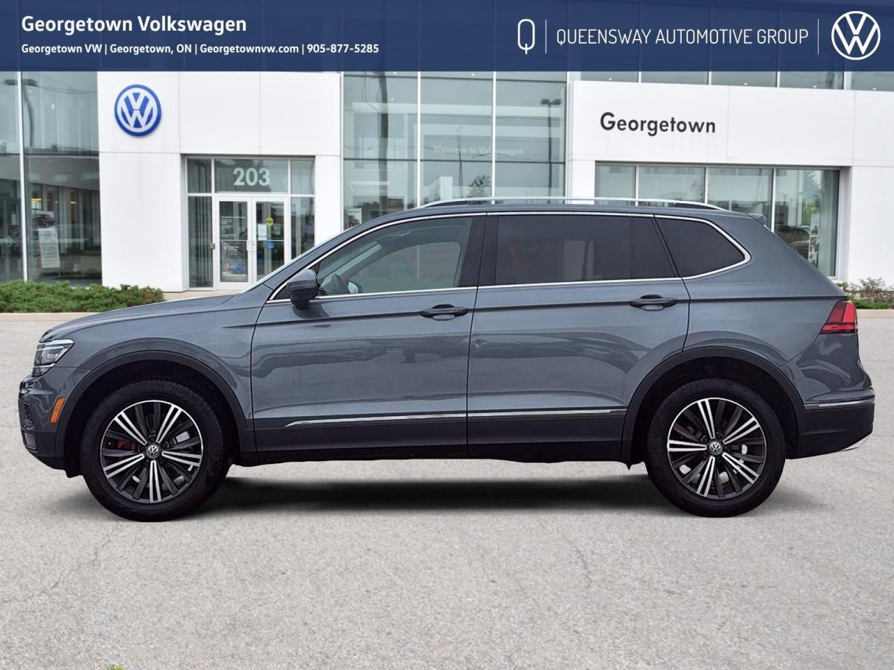 2020 Volkswagen Tiguan Highline Driver Assistance Pkg   Remote Strt   Pan Photo