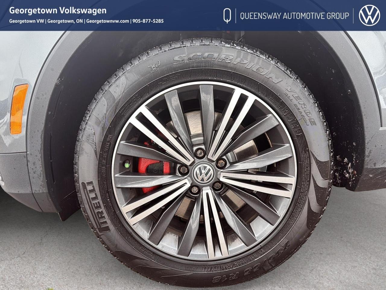 2020 Volkswagen Tiguan Highline Driver Assistance Pkg   Remote Strt   Pan Photo