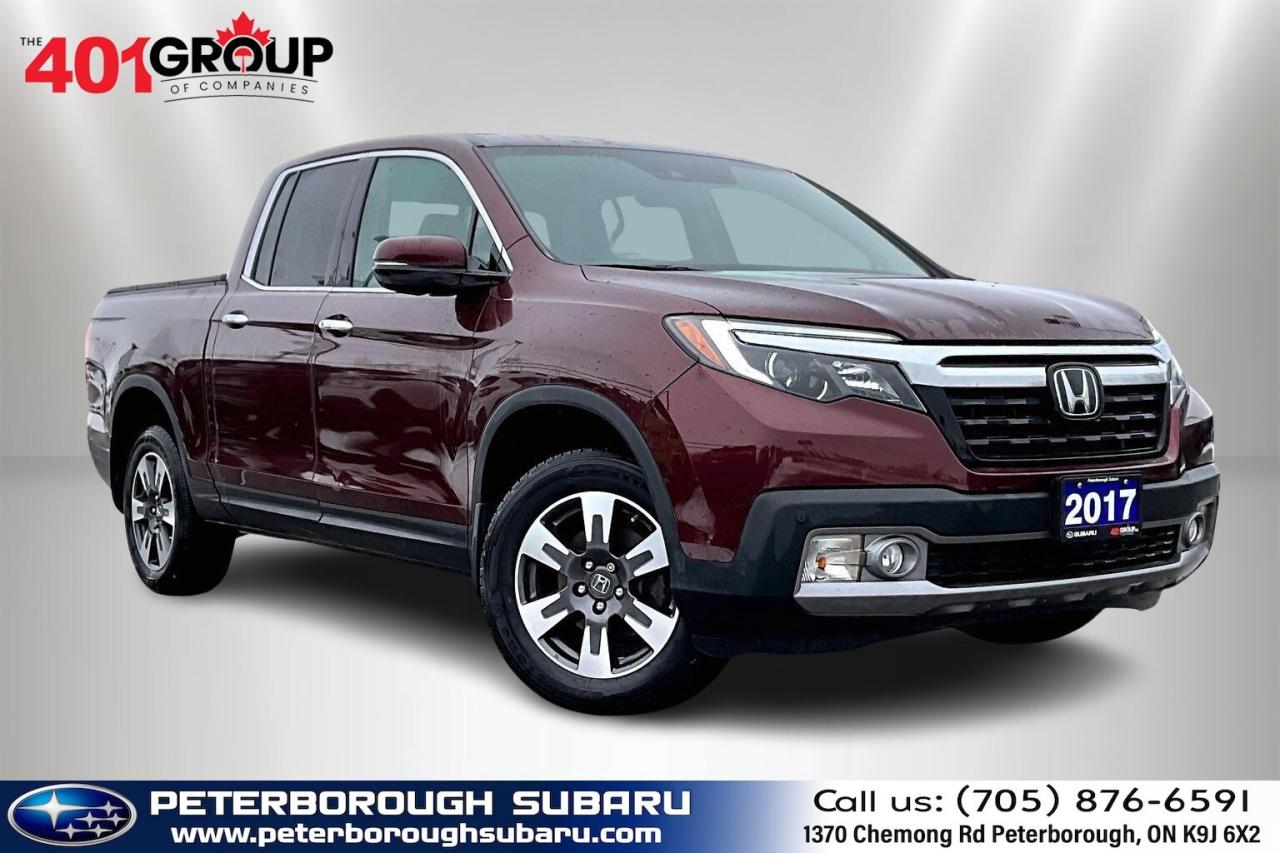 2017 Honda Ridgeline Touring AWD   Fully Loaded   Heated Leather Seats Photo0
