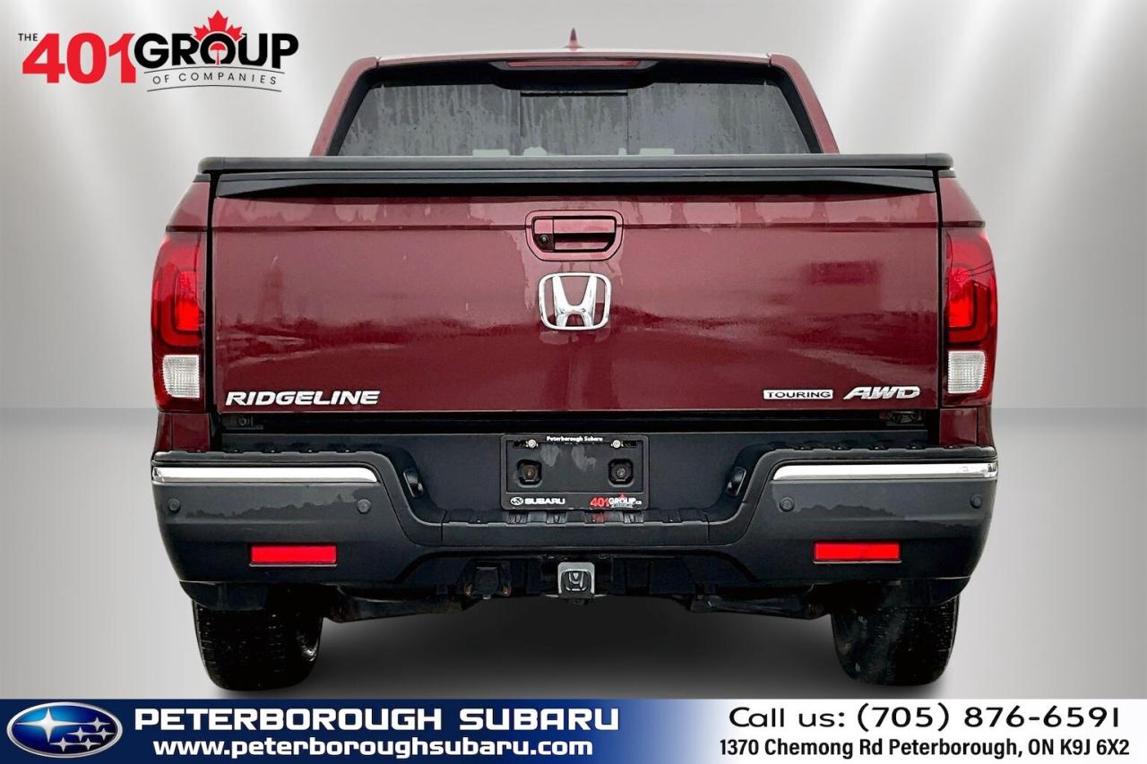 2017 Honda Ridgeline Touring AWD   Fully Loaded   Heated Leather Seats Photo