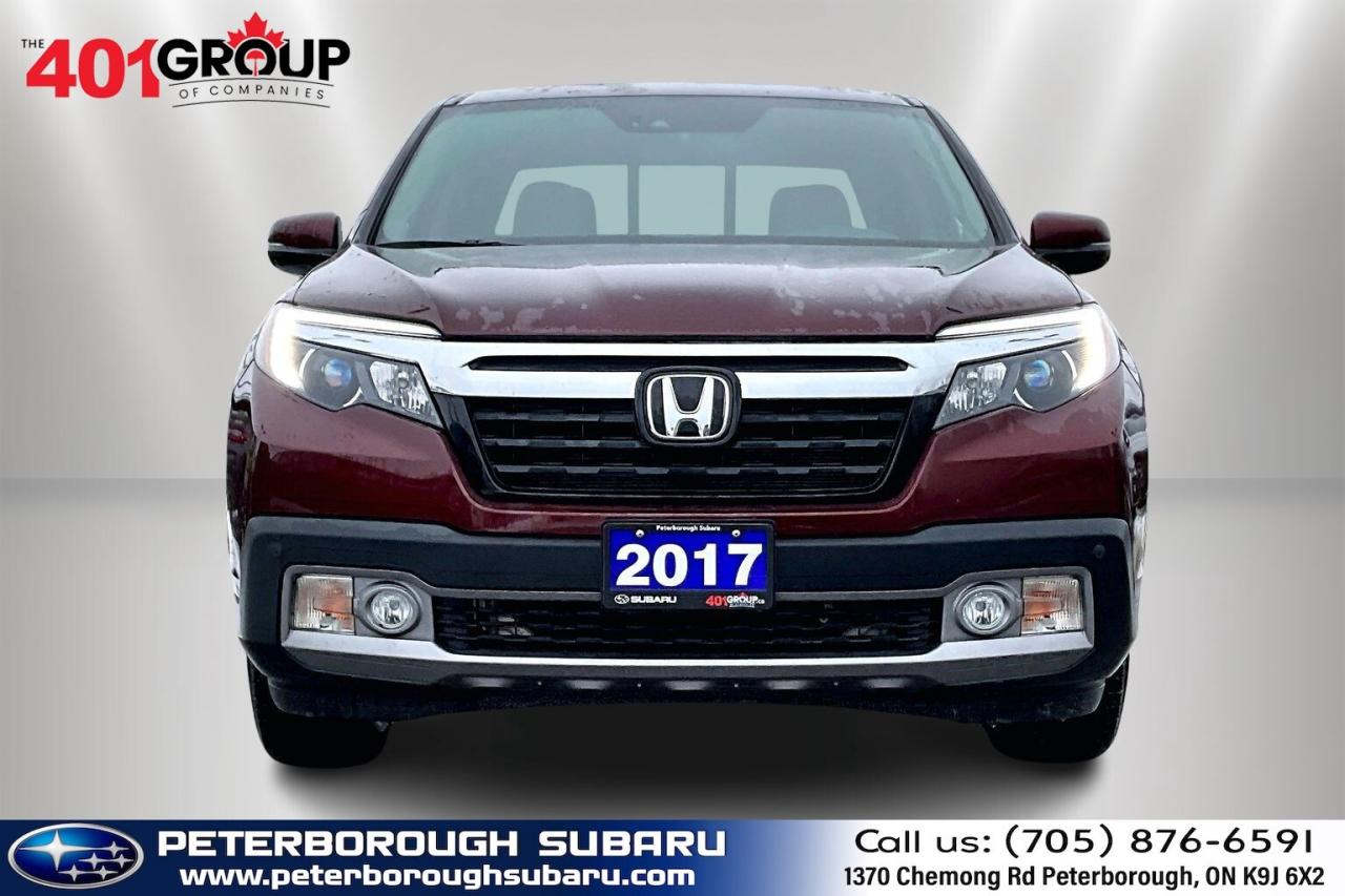 2017 Honda Ridgeline Touring AWD   Fully Loaded   Heated Leather Seats Photo