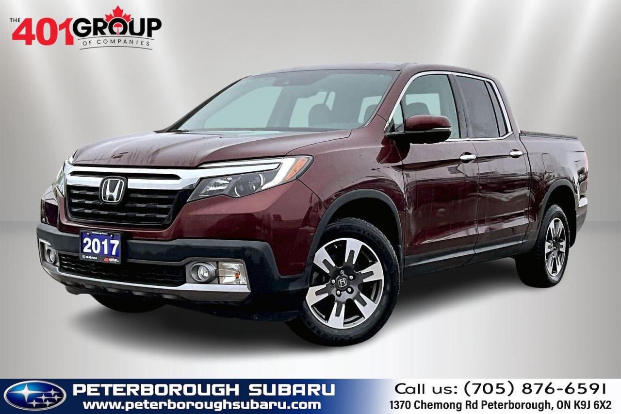 2017 Honda Ridgeline Touring AWD   Fully Loaded   Heated Leather Seats Photo