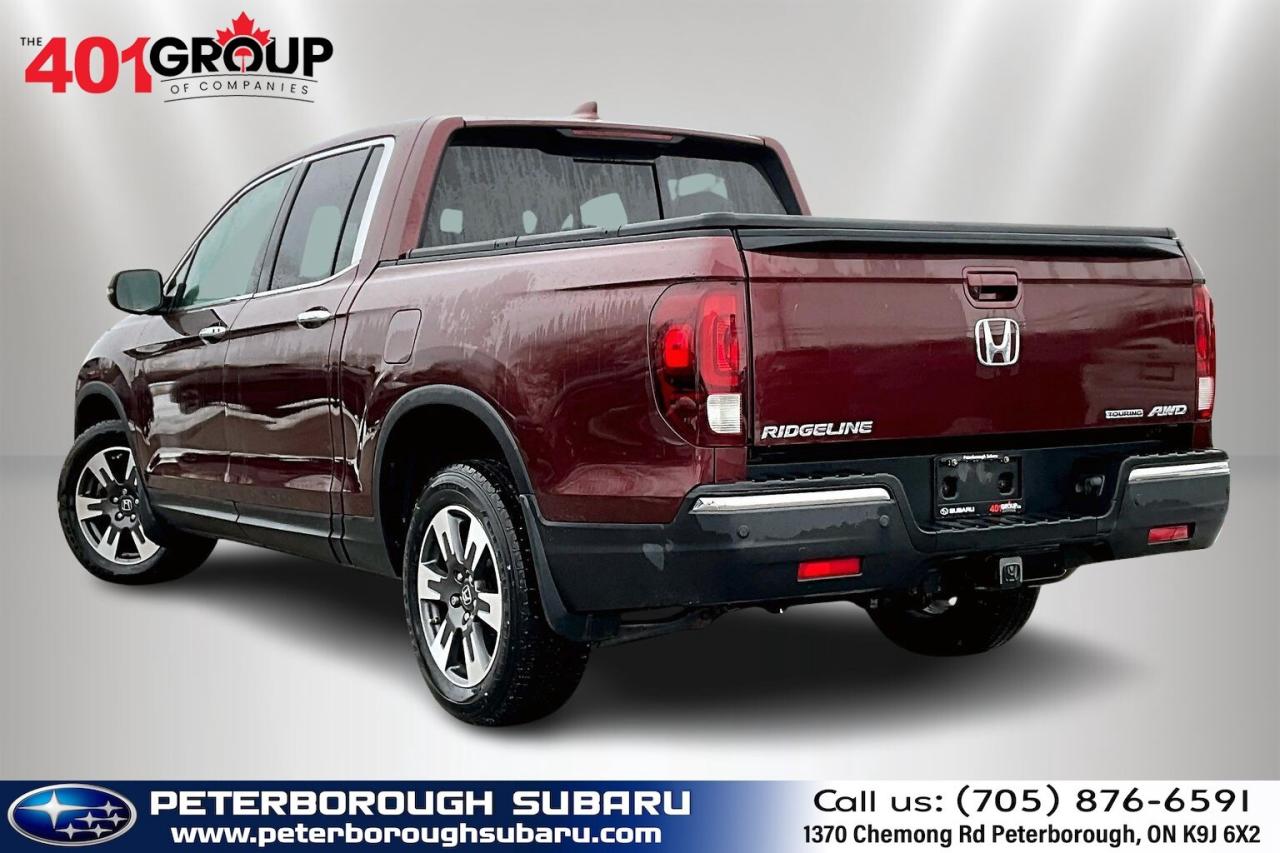 2017 Honda Ridgeline Touring AWD   Fully Loaded   Heated Leather Seats Photo