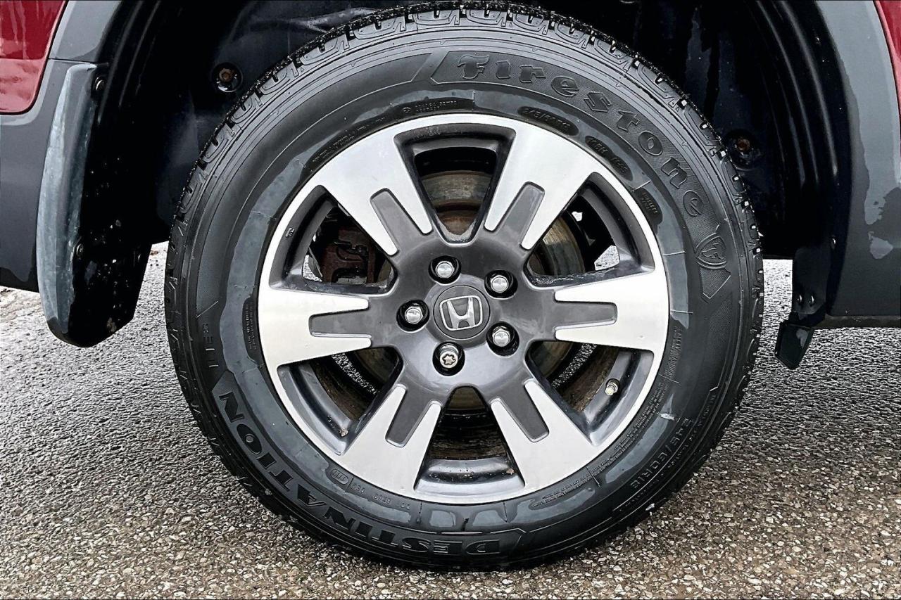 2017 Honda Ridgeline Touring AWD   Fully Loaded   Heated Leather Seats Photo