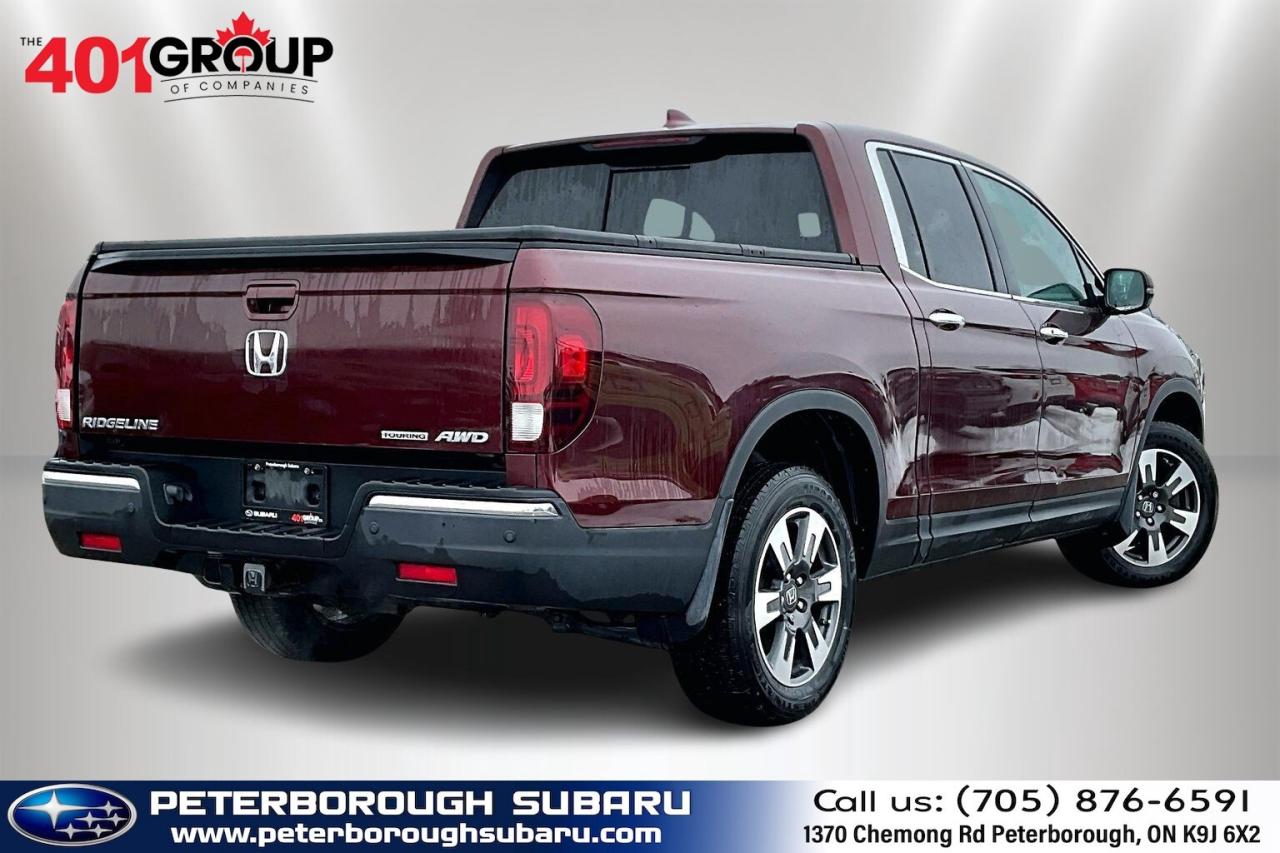 2017 Honda Ridgeline Touring AWD   Fully Loaded   Heated Leather Seats Photo