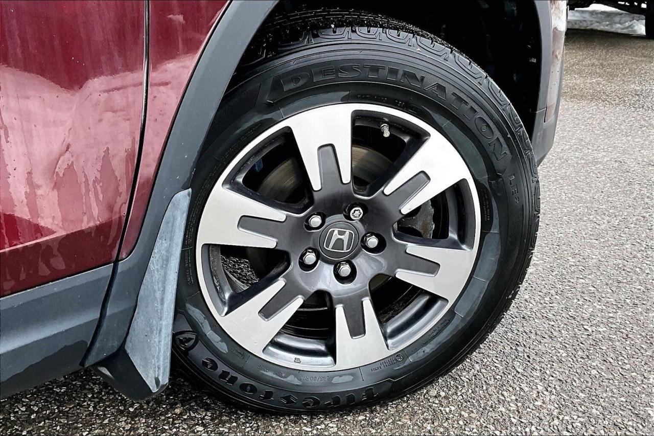 2017 Honda Ridgeline Touring AWD   Fully Loaded   Heated Leather Seats Photo