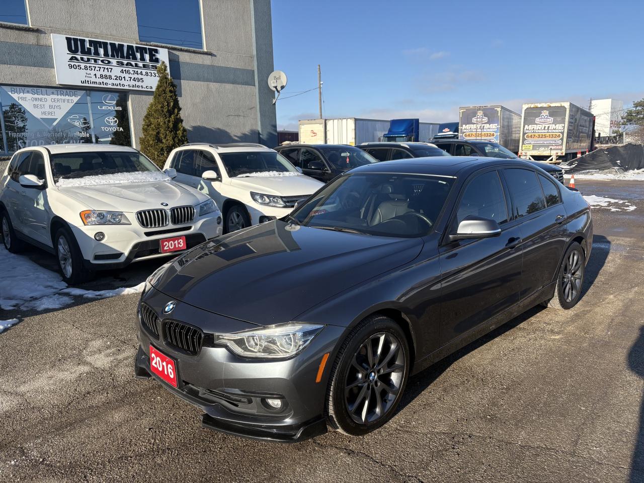 2016 BMW 328i xDrive Fully loaded Photo2