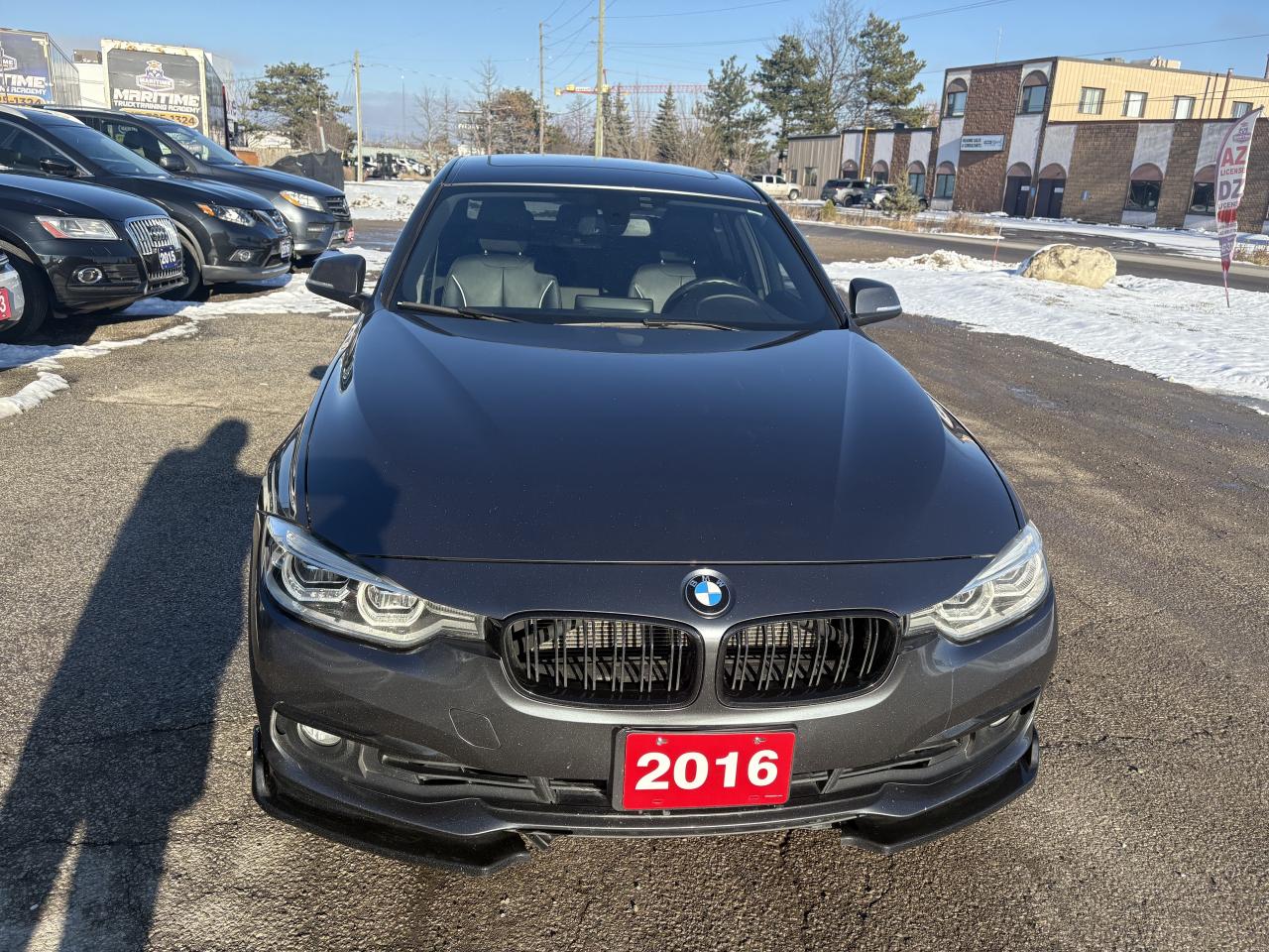 2016 BMW 328i xDrive Fully loaded Photo
