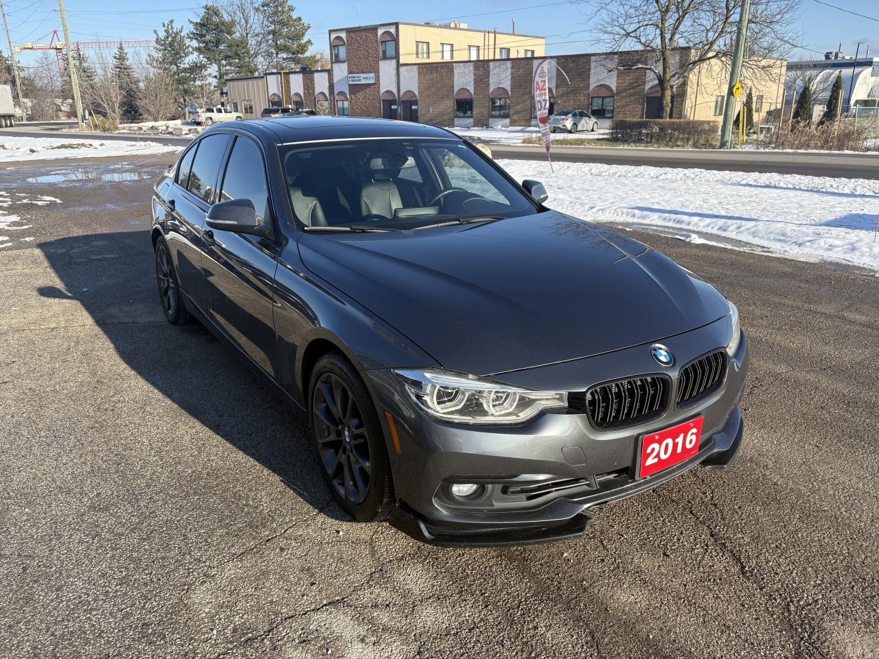 2016 BMW 328i xDrive Fully loaded Photo
