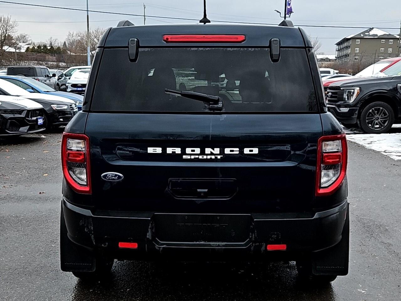 2021 Ford Bronco Sport BIG BEND   CO-PILOT 360+ Photo