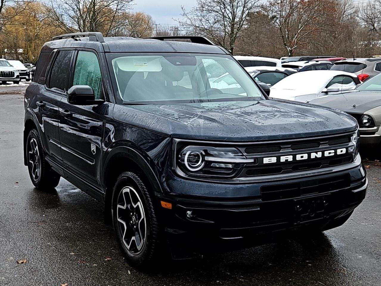 2021 Ford Bronco Sport BIG BEND   CO-PILOT 360+ Photo