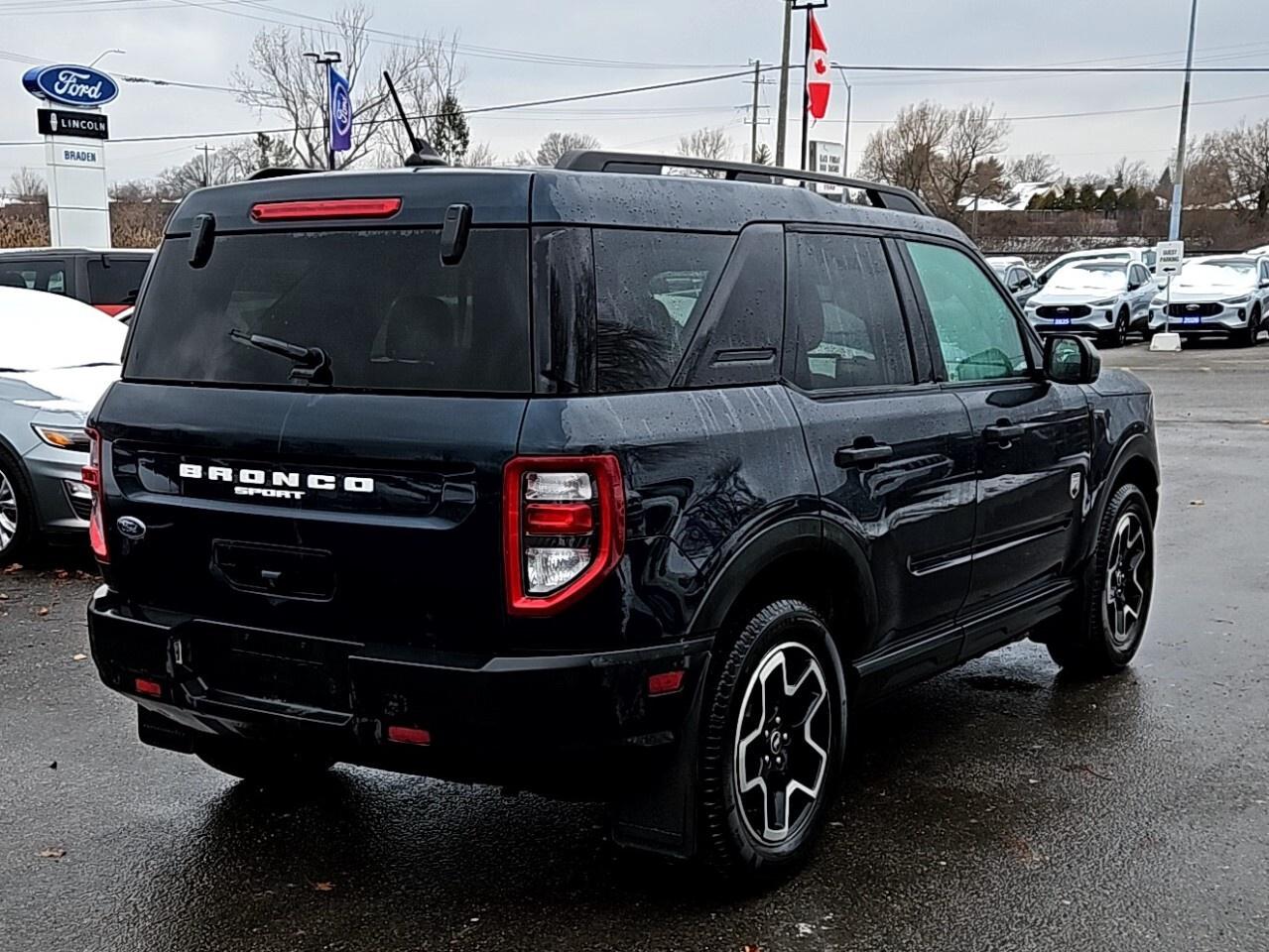 2021 Ford Bronco Sport BIG BEND   CO-PILOT 360+ Photo