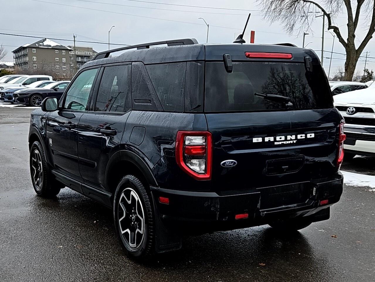 2021 Ford Bronco Sport BIG BEND   CO-PILOT 360+ Photo