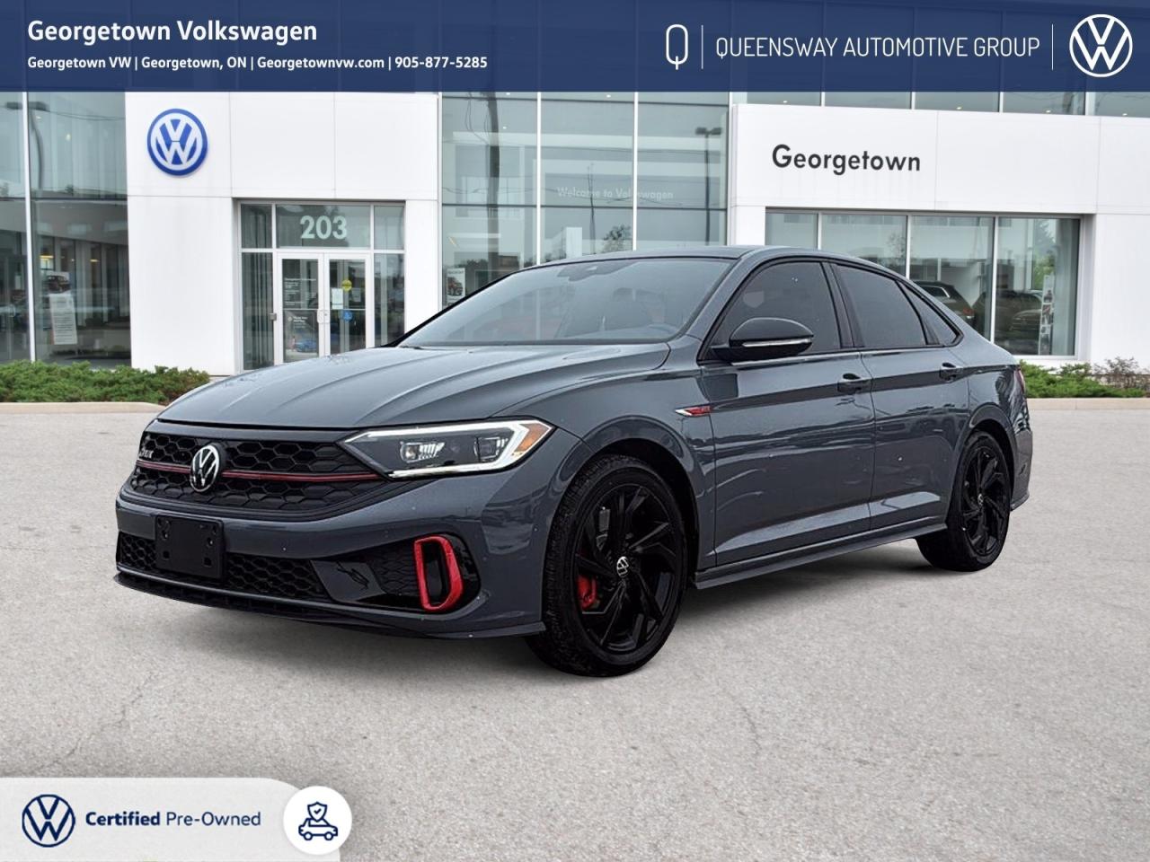 2024 Volkswagen Jetta GLI Base FWD   Carplay   Pano Roof   Remote Start   CP Photo0