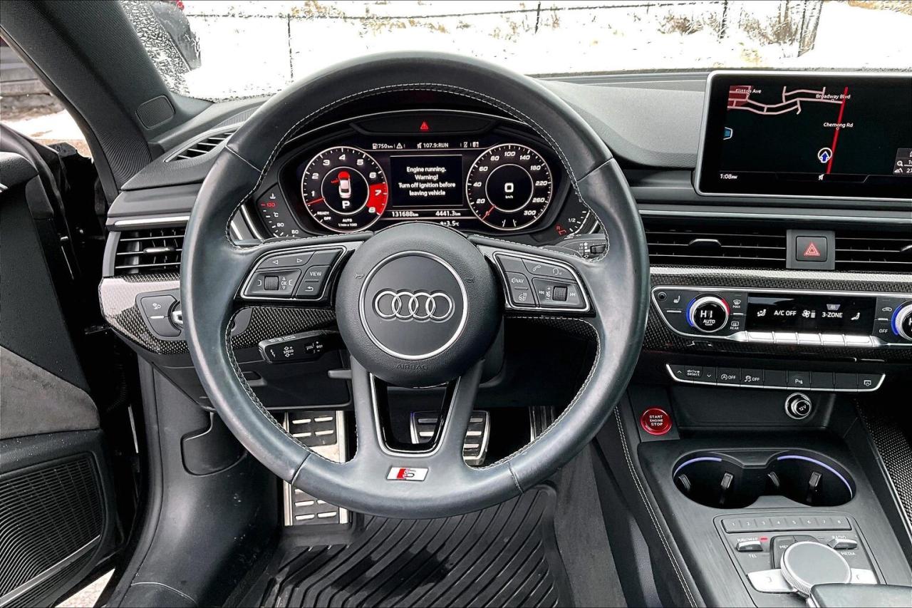 2018 Audi S5 Coupe Technik Quattro   Navigation   Leather   Sunroof Photo4