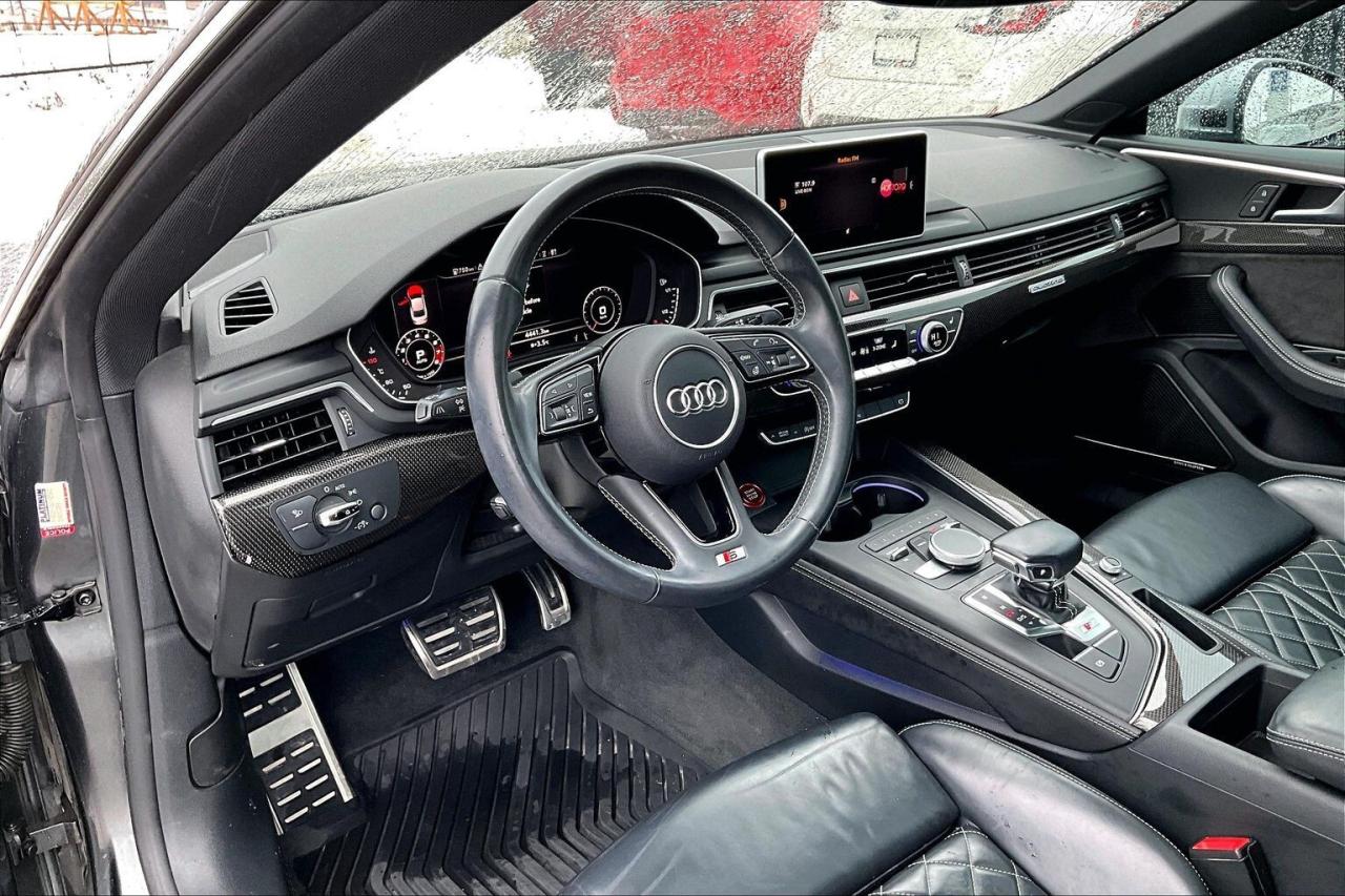 2018 Audi S5 Coupe Technik Quattro   Navigation   Leather   Sunroof Photo3