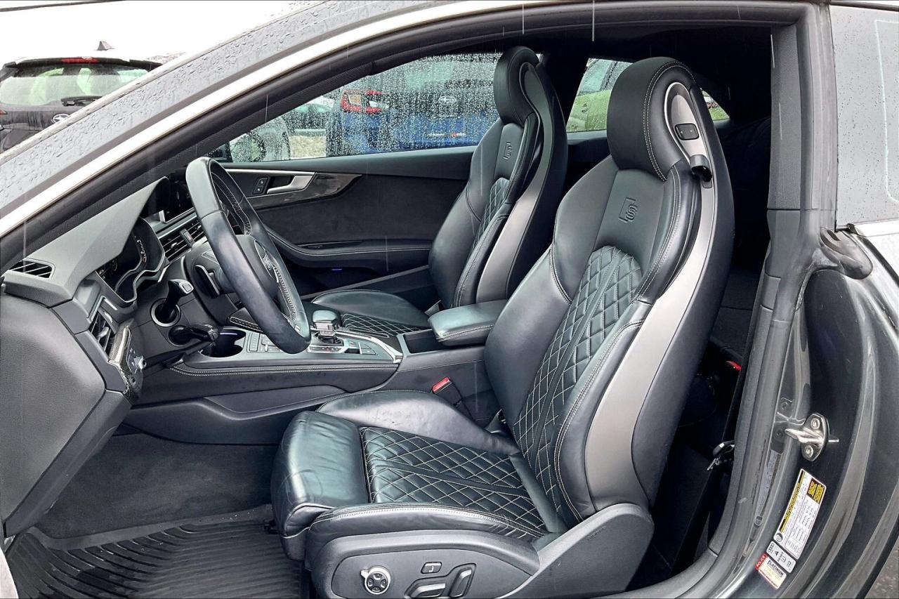 2018 Audi S5 Coupe Technik Quattro   Navigation   Leather   Sunroof Photo2