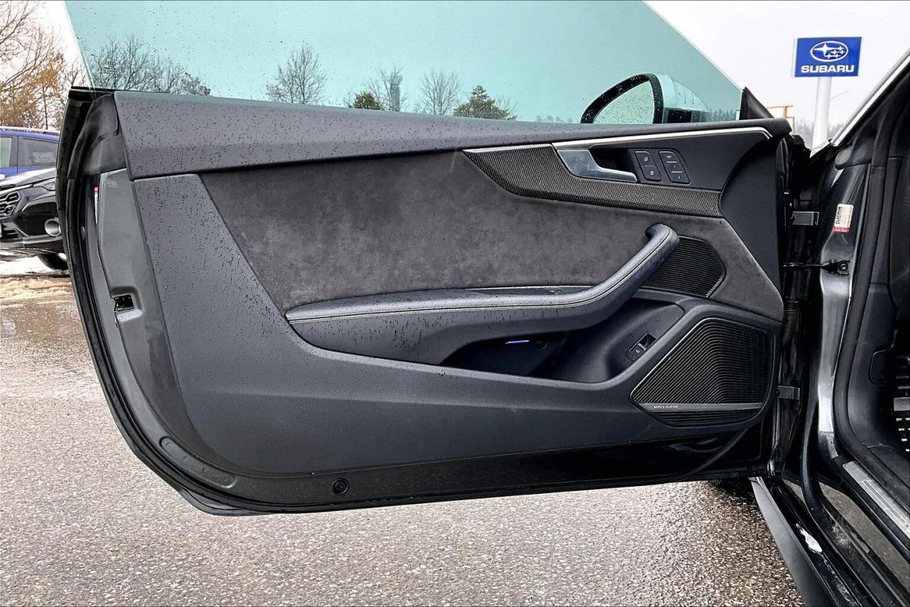 2018 Audi S5 Coupe Technik Quattro   Navigation   Leather   Sunroof Photo