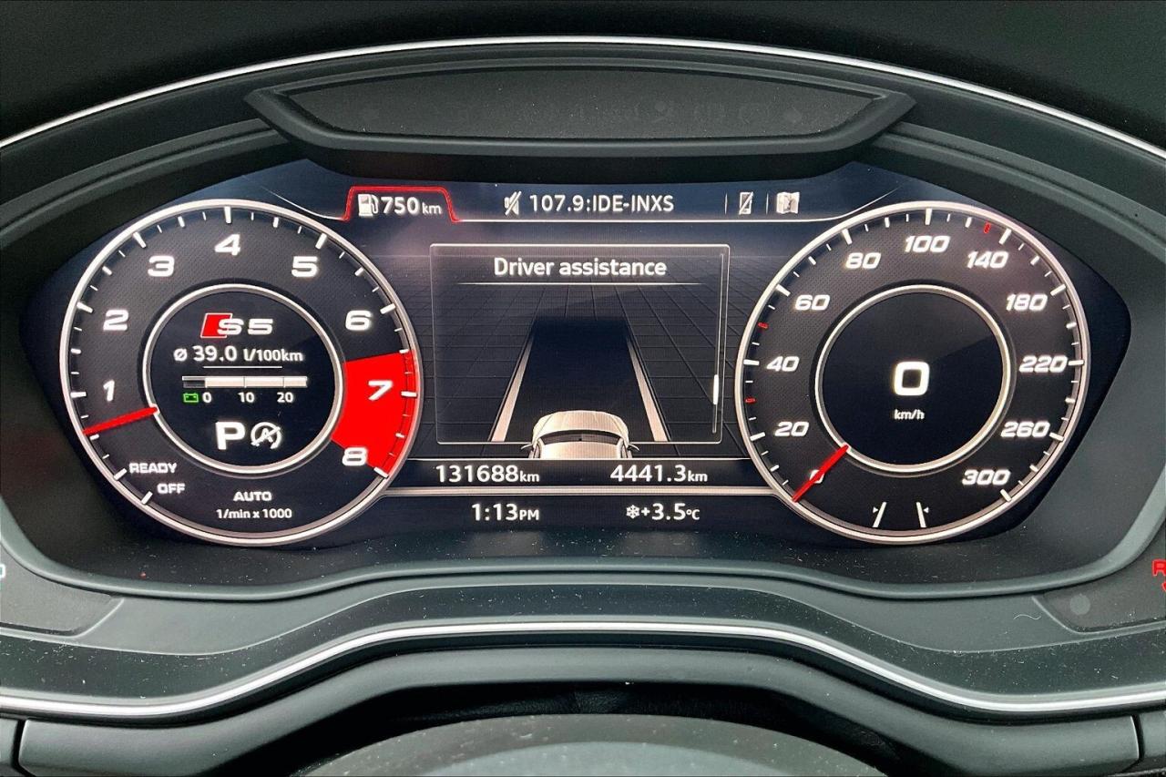 2018 Audi S5 Coupe Technik Quattro   Navigation   Leather   Sunroof Photo