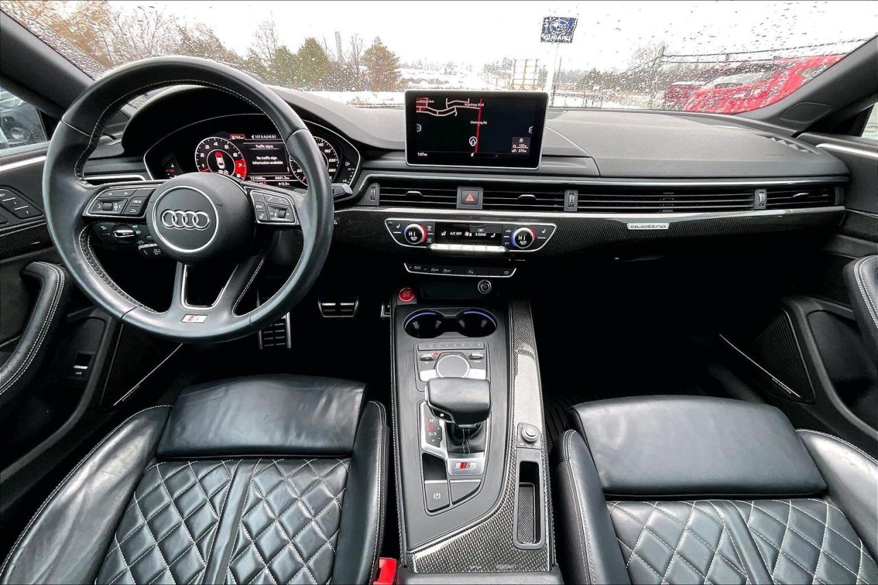 2018 Audi S5 Coupe Technik Quattro   Navigation   Leather   Sunroof Photo
