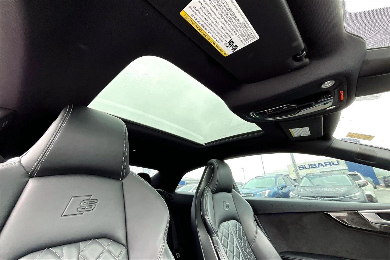 2018 Audi S5 Coupe Technik Quattro   Navigation   Leather   Sunroof Photo