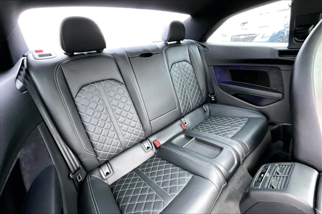 2018 Audi S5 Coupe Technik Quattro   Navigation   Leather   Sunroof Photo