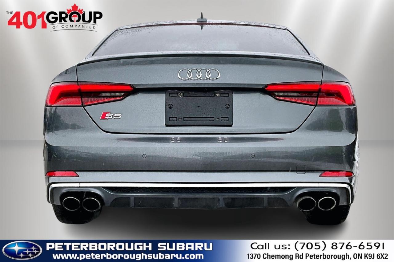 2018 Audi S5 Coupe Technik Quattro   Navigation   Leather   Sunroof Photo