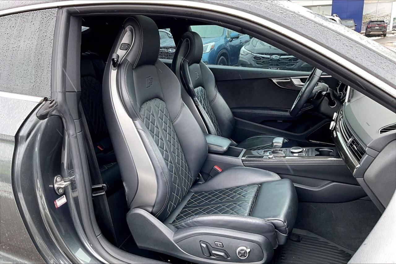 2018 Audi S5 Coupe Technik Quattro   Navigation   Leather   Sunroof Photo