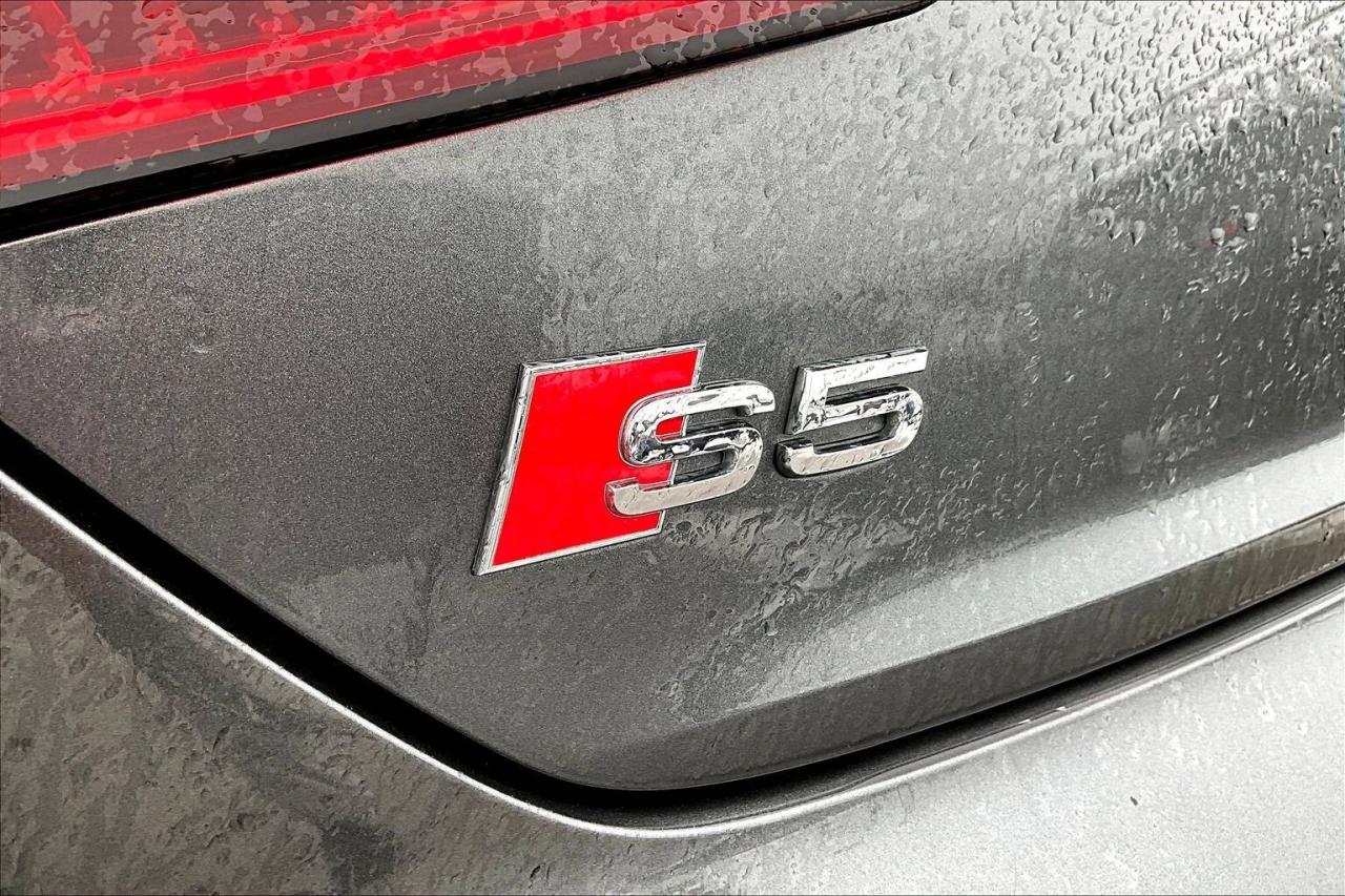 2018 Audi S5 Coupe Technik Quattro   Navigation   Leather   Sunroof Photo