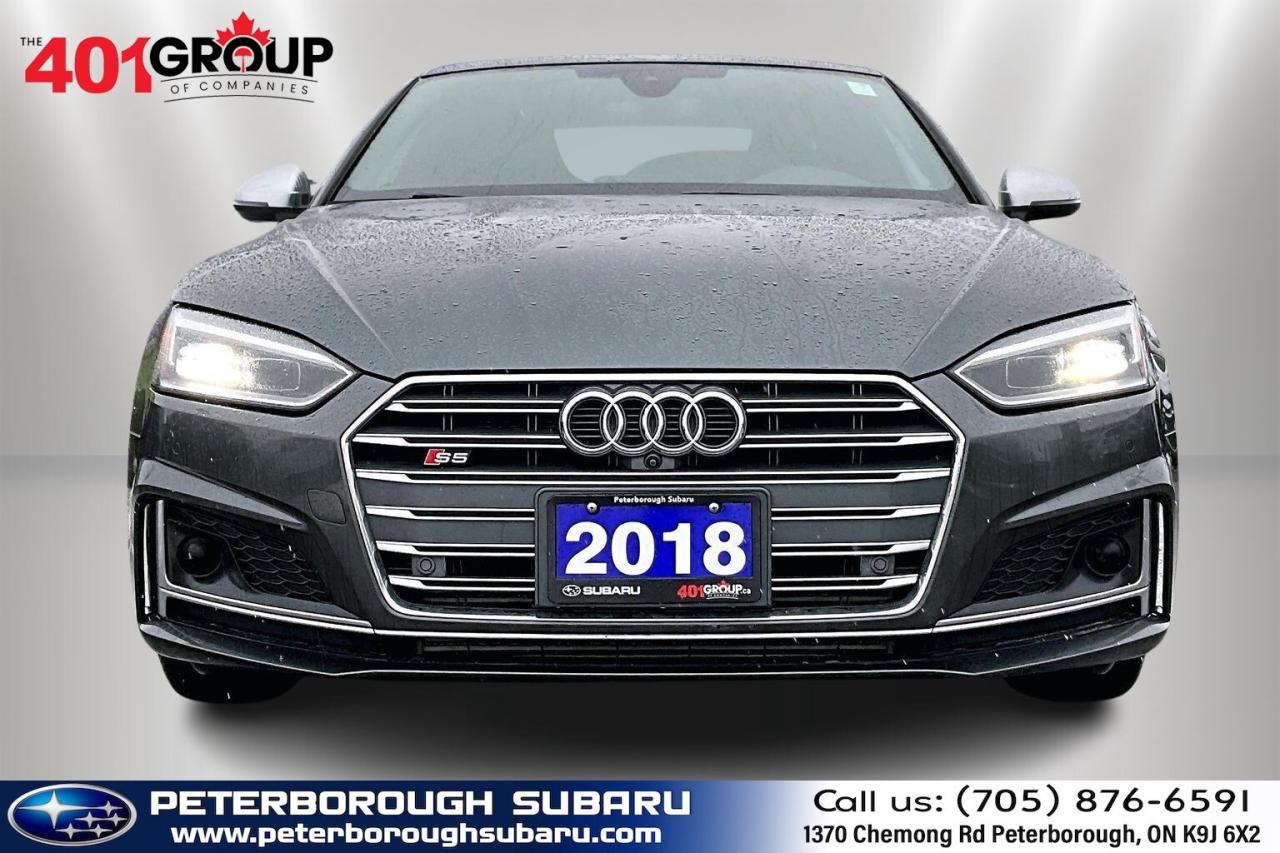 2018 Audi S5 Coupe Technik Quattro   Navigation   Leather   Sunroof Photo