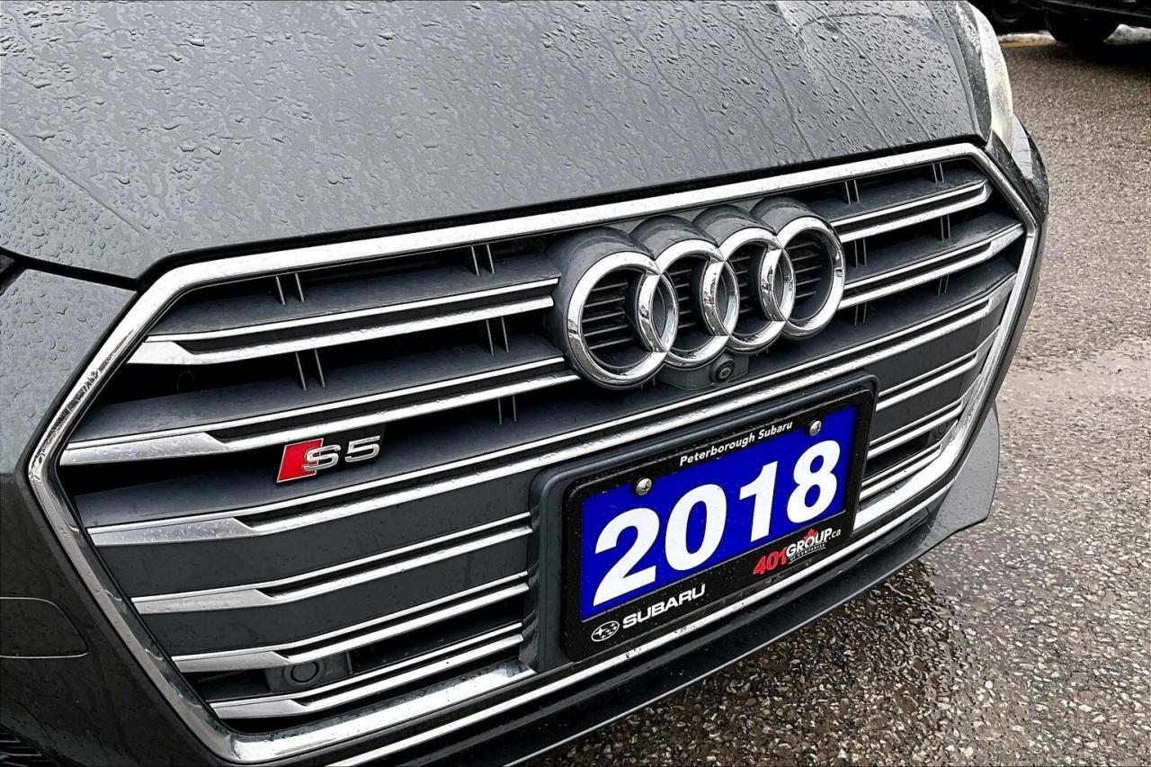 2018 Audi S5 Coupe Technik Quattro   Navigation   Leather   Sunroof Photo