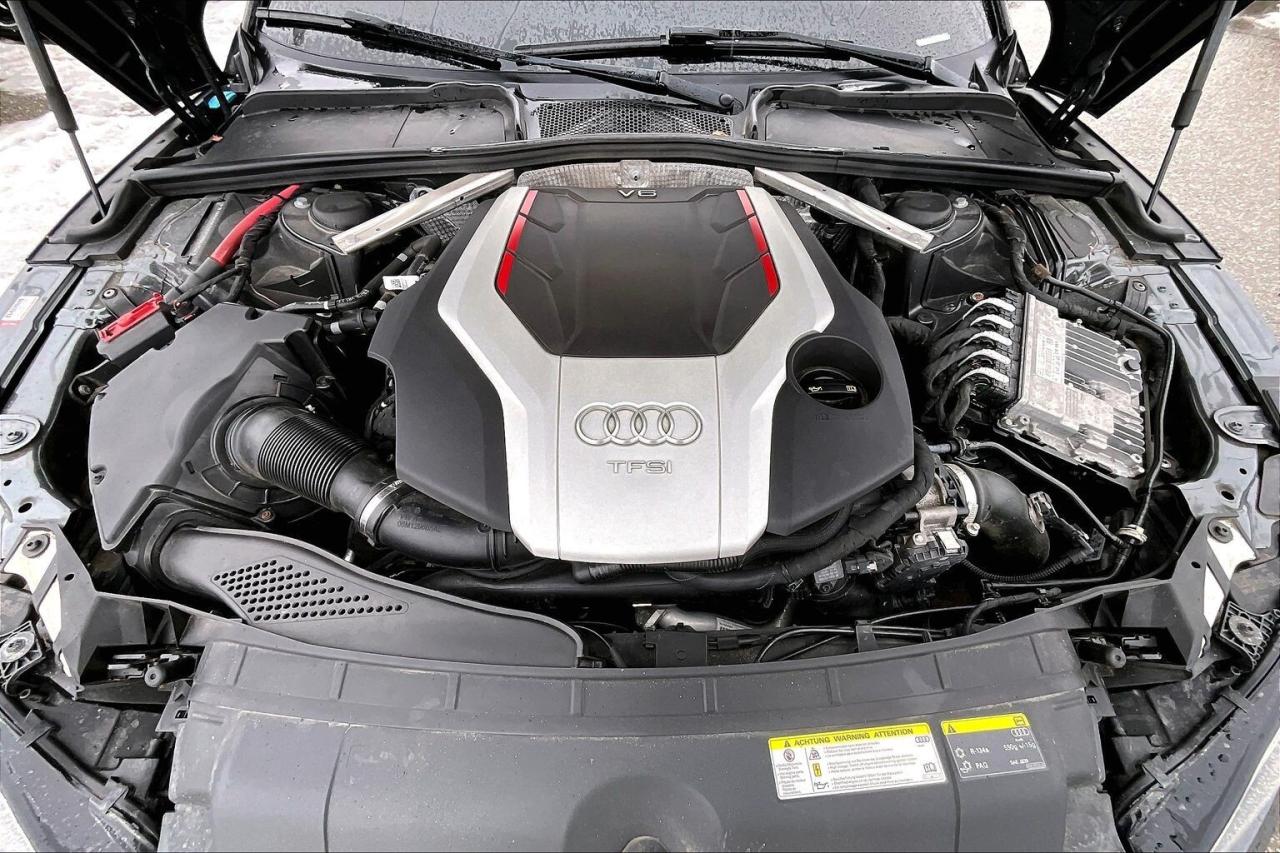 2018 Audi S5 Coupe Technik Quattro   Navigation   Leather   Sunroof Photo