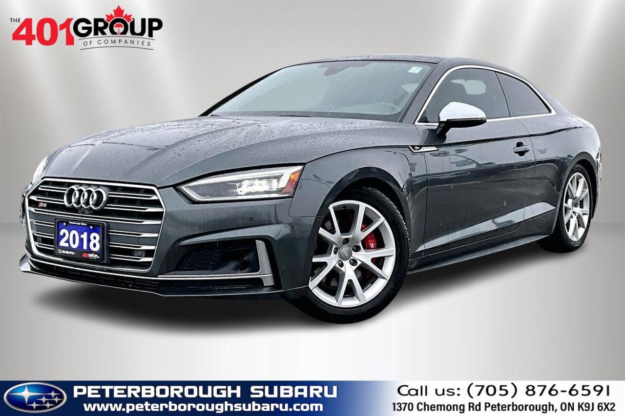 2018 Audi S5 Coupe Technik Quattro   Navigation   Leather   Sunroof Photo