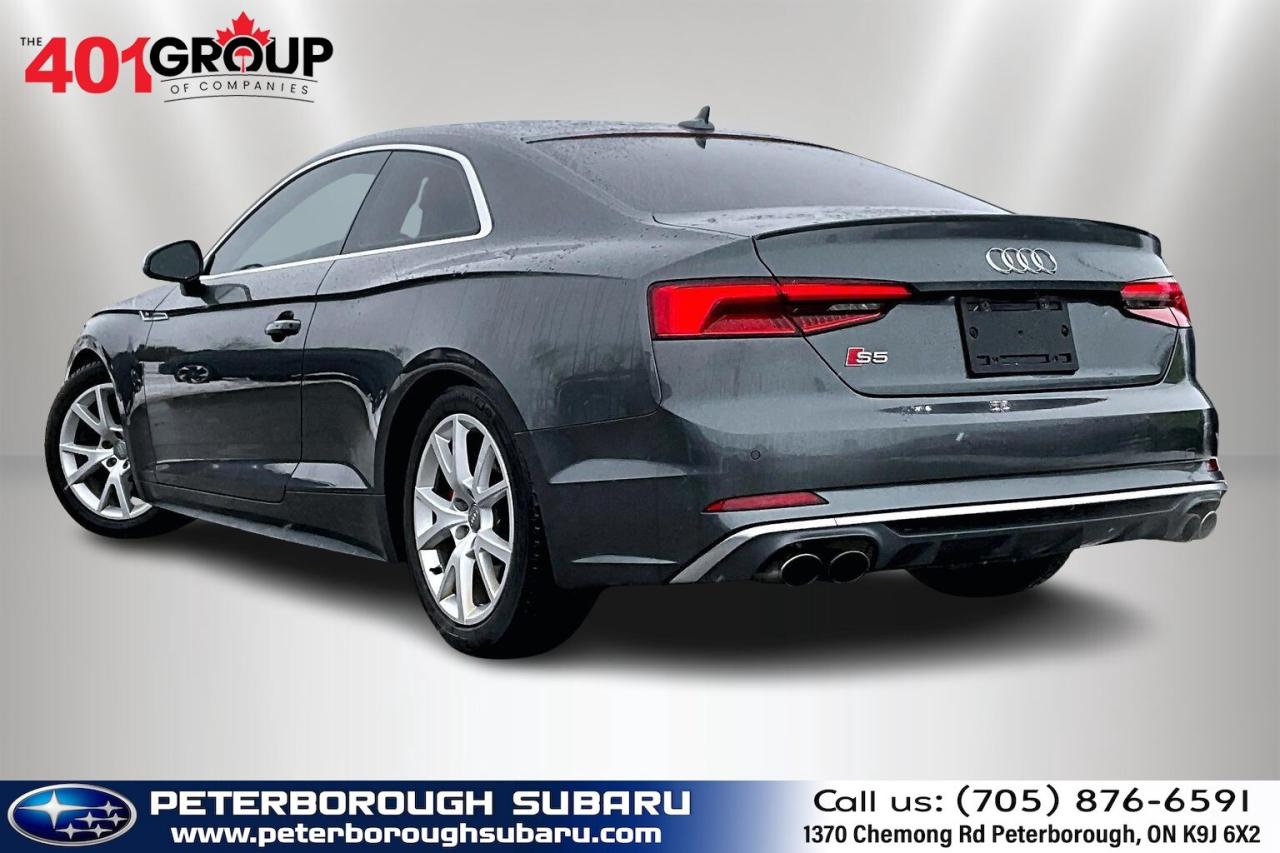 2018 Audi S5 Coupe Technik Quattro   Navigation   Leather   Sunroof Photo