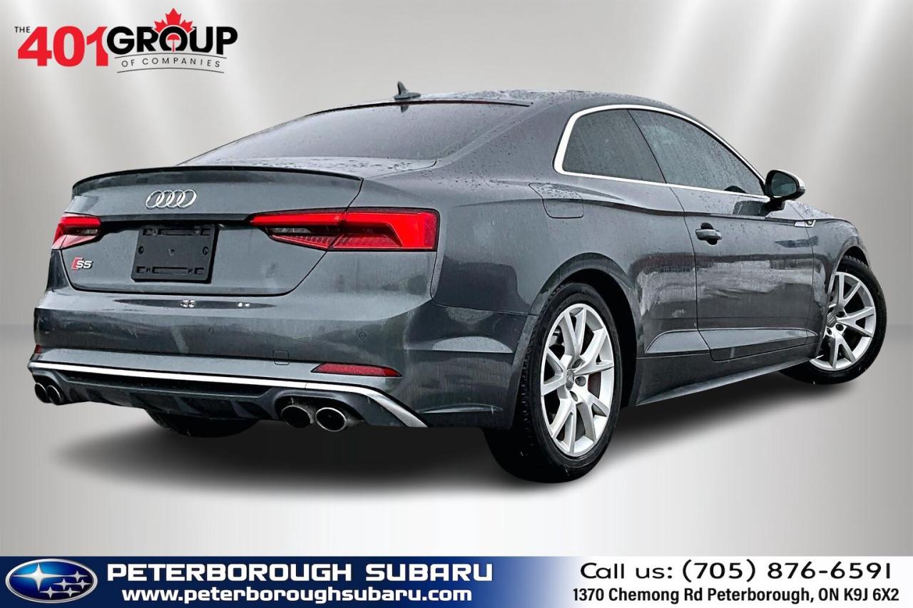 2018 Audi S5 Coupe Technik Quattro   Navigation   Leather   Sunroof Photo
