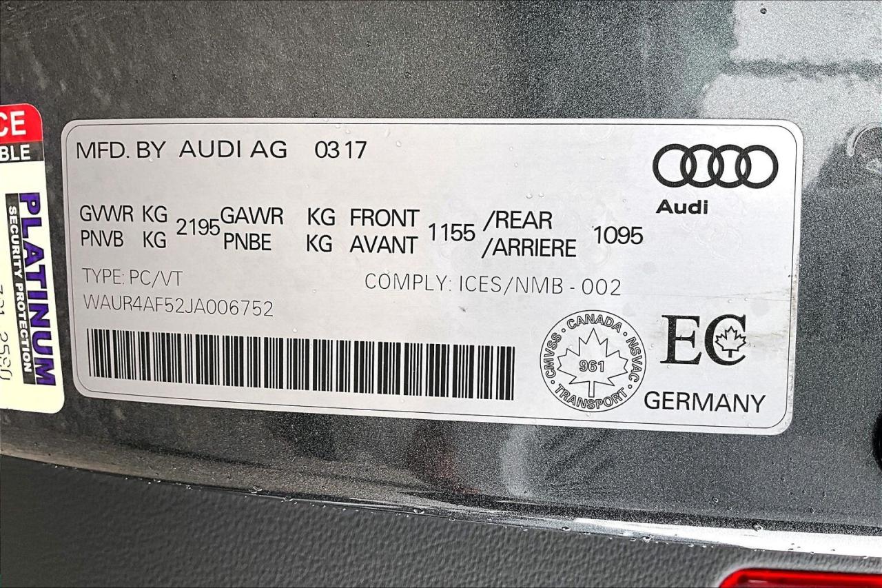 2018 Audi S5 Coupe Technik Quattro   Navigation   Leather   Sunroof Photo