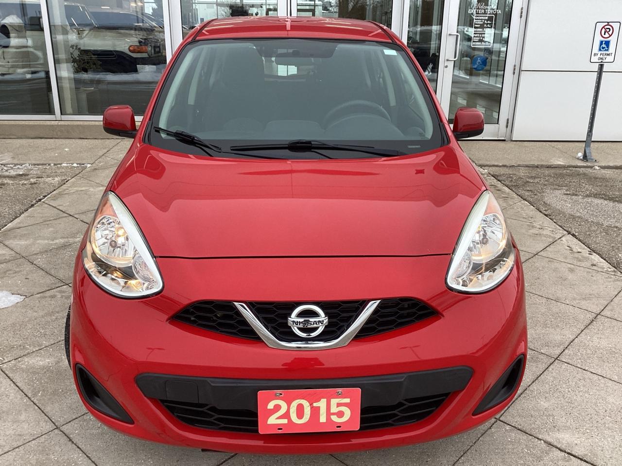 2015 Nissan Micra HB S Photo