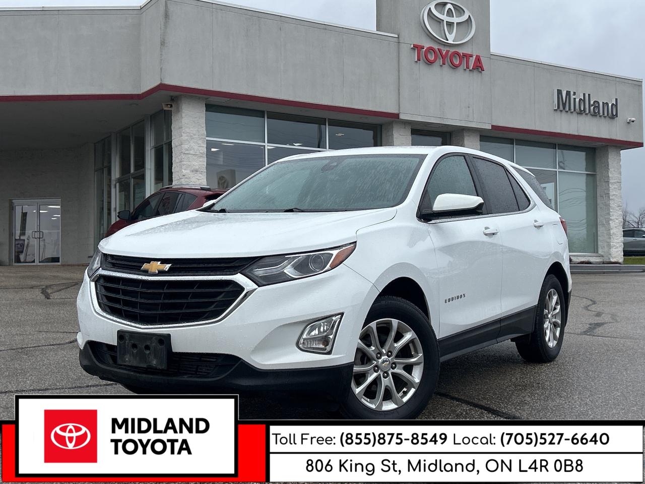 2021 Chevrolet Equinox LT   Heated Seats   Remote Start   Bluetooth Photo0