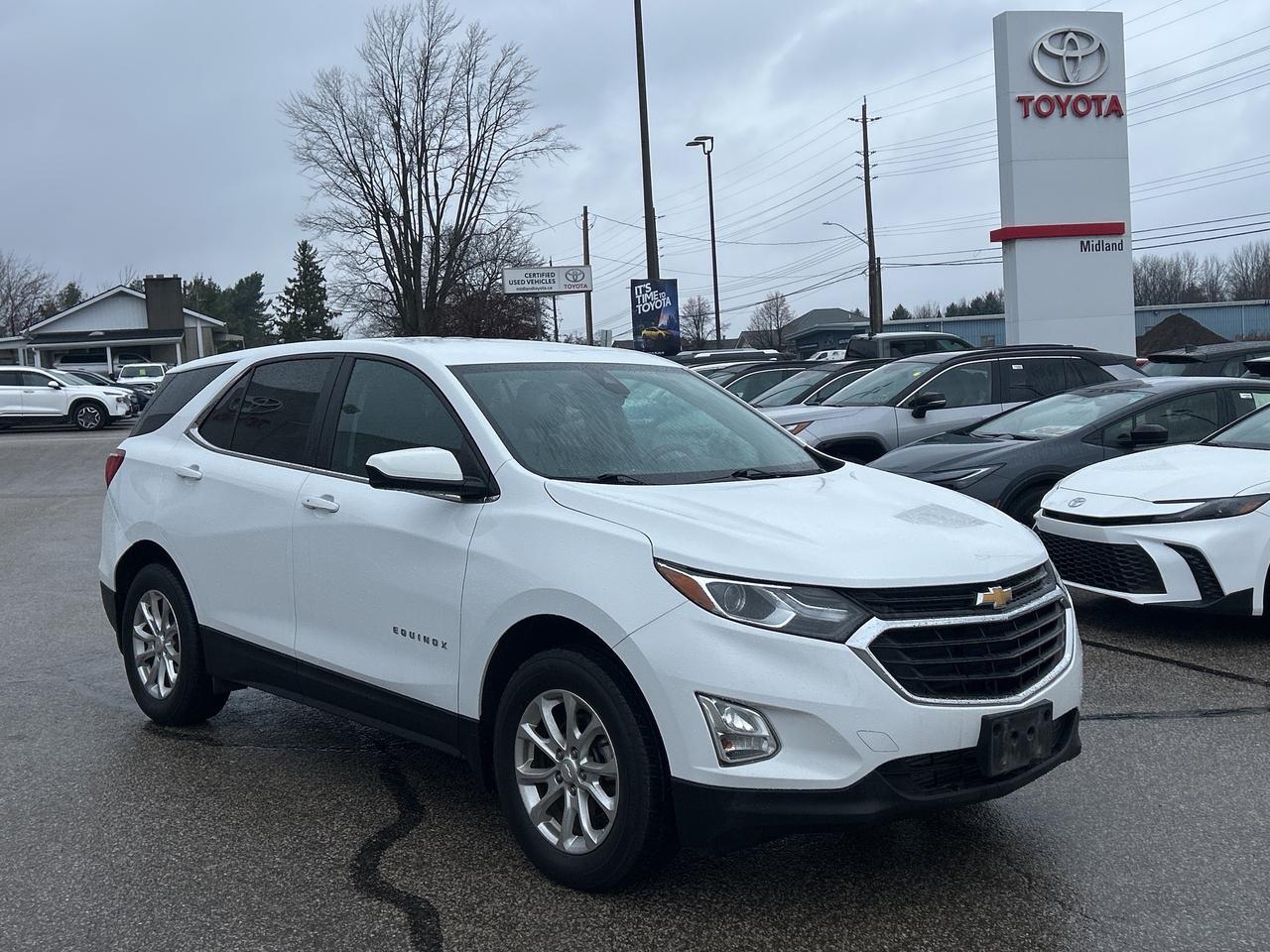 2021 Chevrolet Equinox LT   Heated Seats   Remote Start   Bluetooth Photo