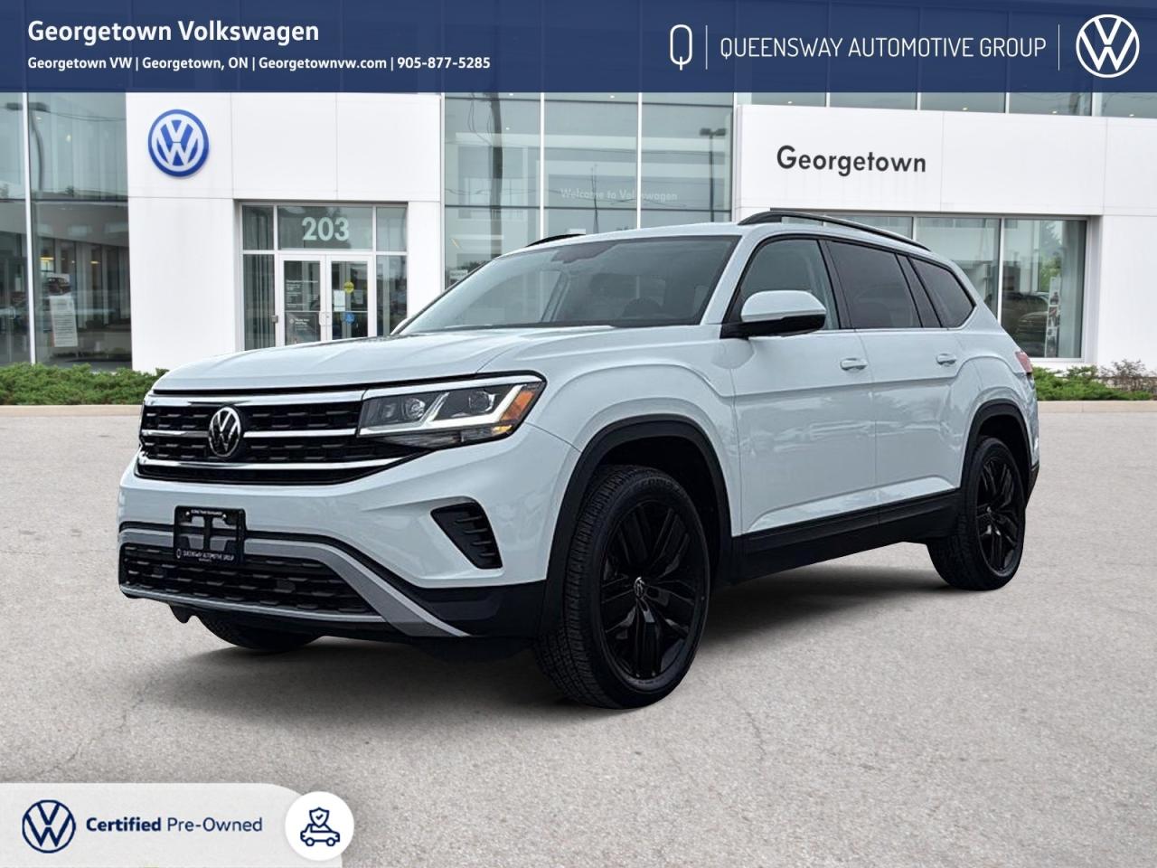 2023 Volkswagen Atlas Trendline Heated Seats   Carplay   Rear Camera Photo