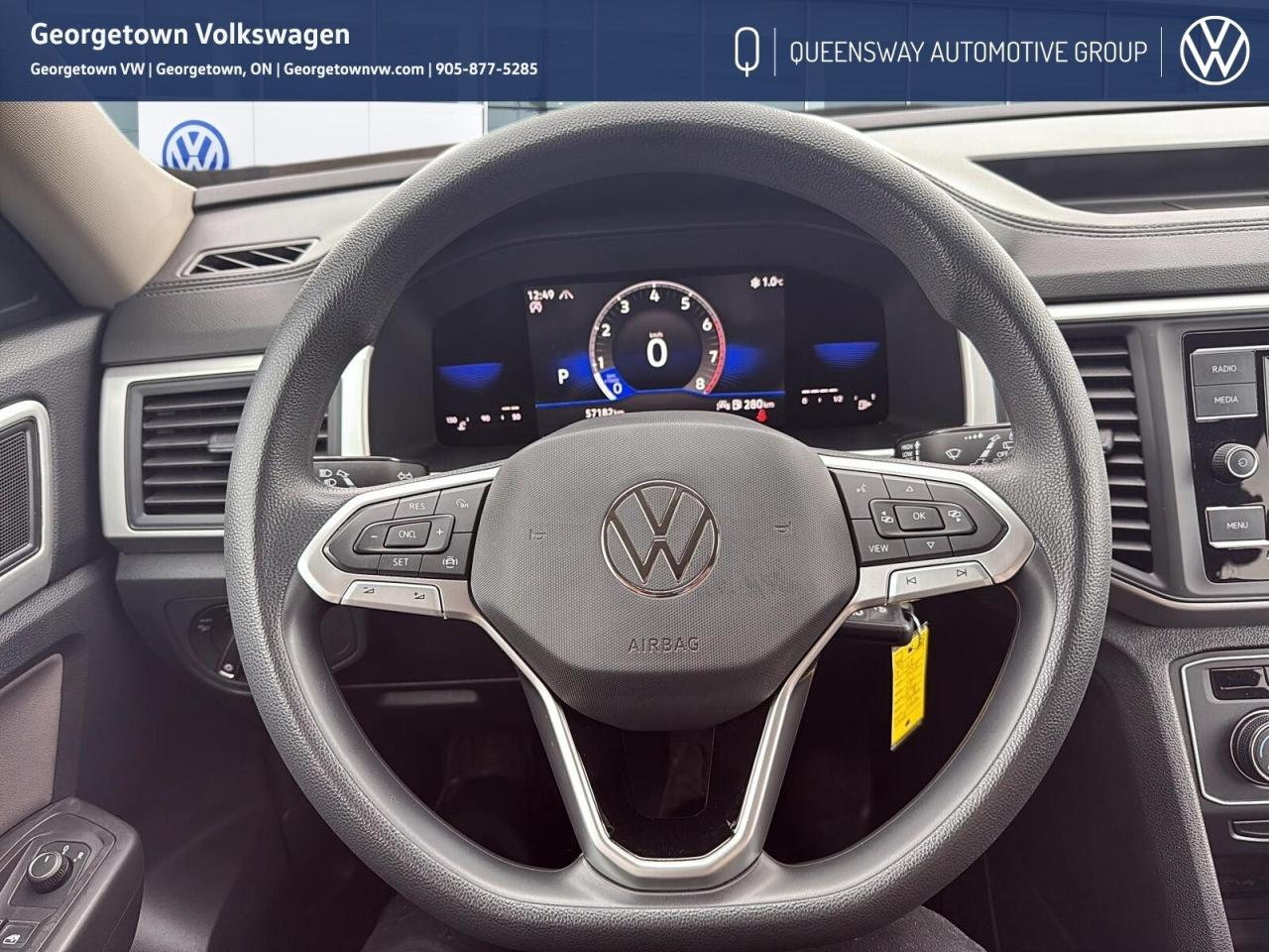 2023 Volkswagen Atlas Trendline Heated Seats   Carplay   Rear Camera Photo