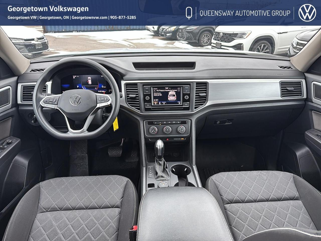 2023 Volkswagen Atlas Trendline Heated Seats   Carplay   Rear Camera Photo