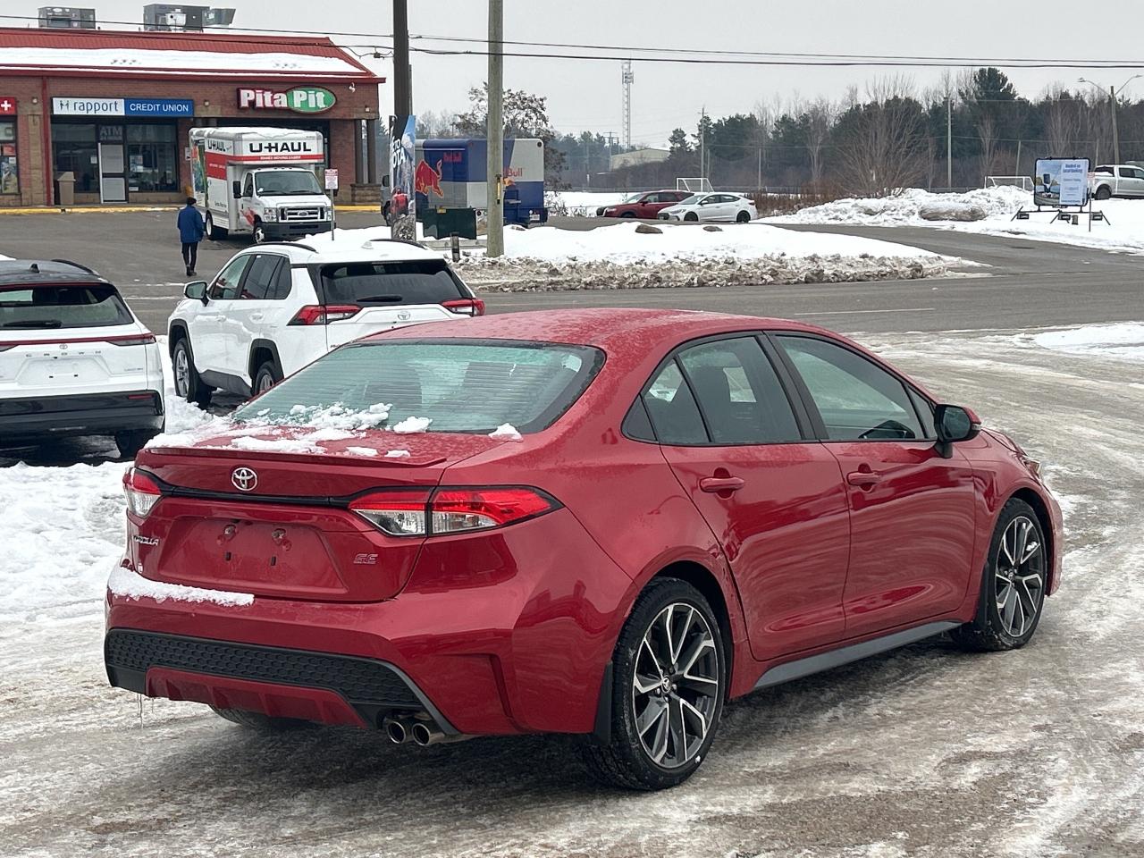 2020 Toyota Corolla SE   Navigation   Heated Seats   Power Moonroof Photo4