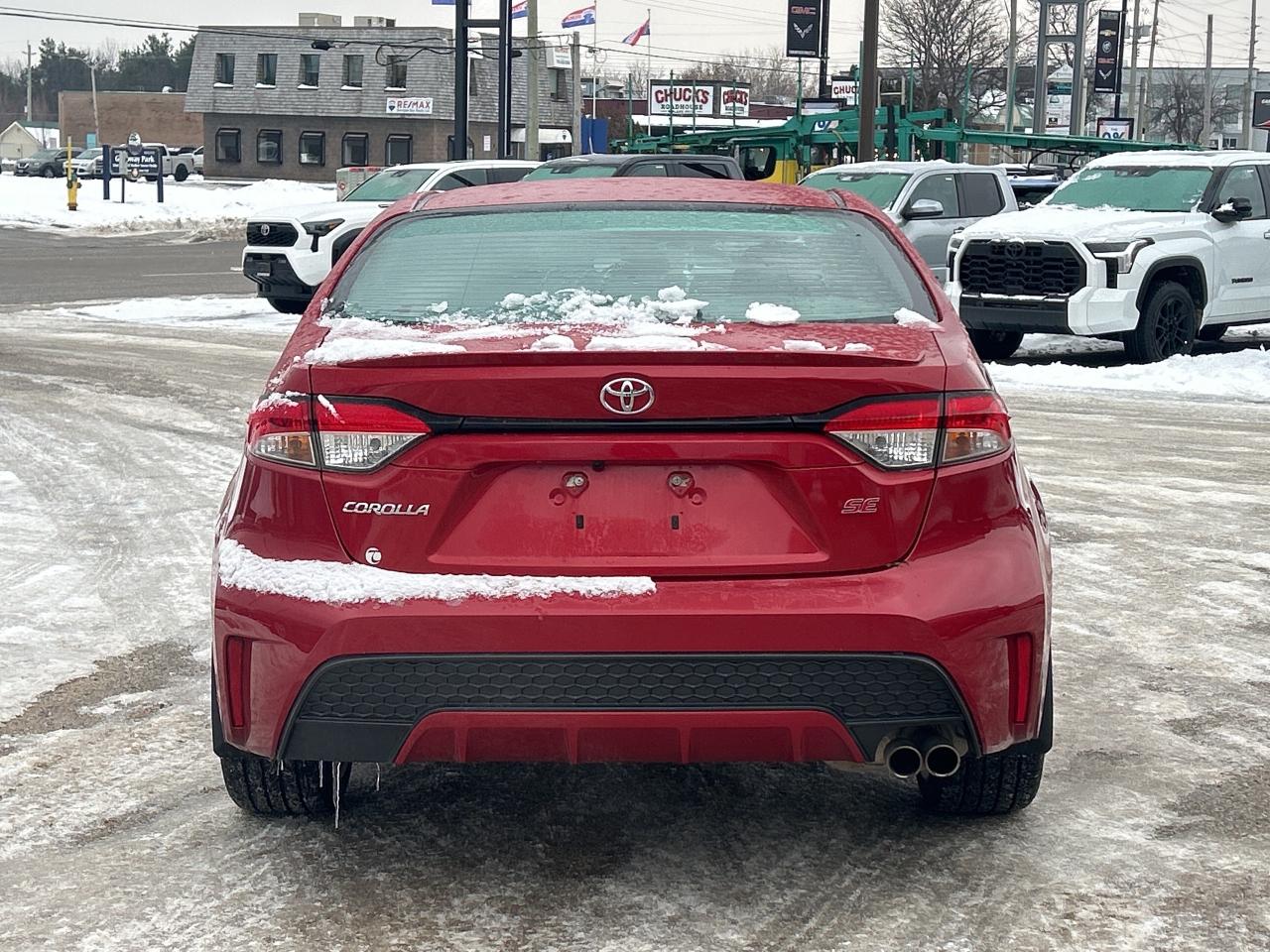 2020 Toyota Corolla SE   Navigation   Heated Seats   Power Moonroof Photo
