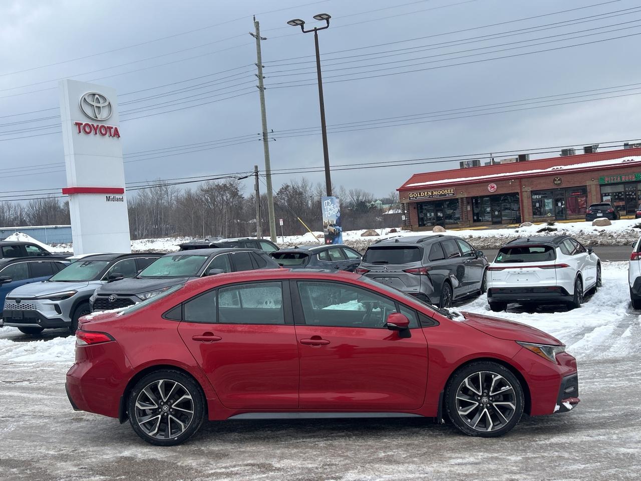 2020 Toyota Corolla SE   Navigation   Heated Seats   Power Moonroof Photo