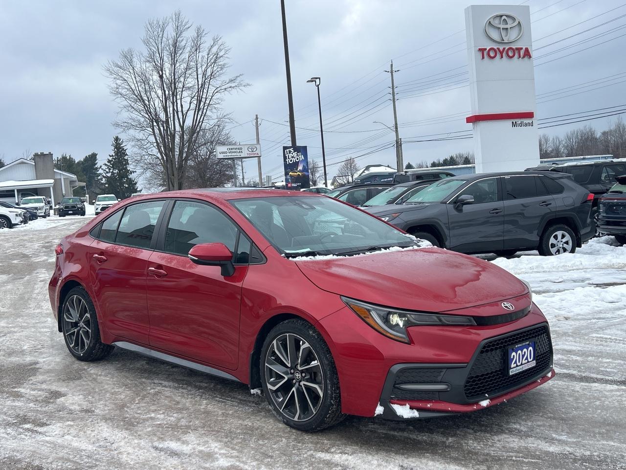 2020 Toyota Corolla SE   Navigation   Heated Seats   Power Moonroof Photo