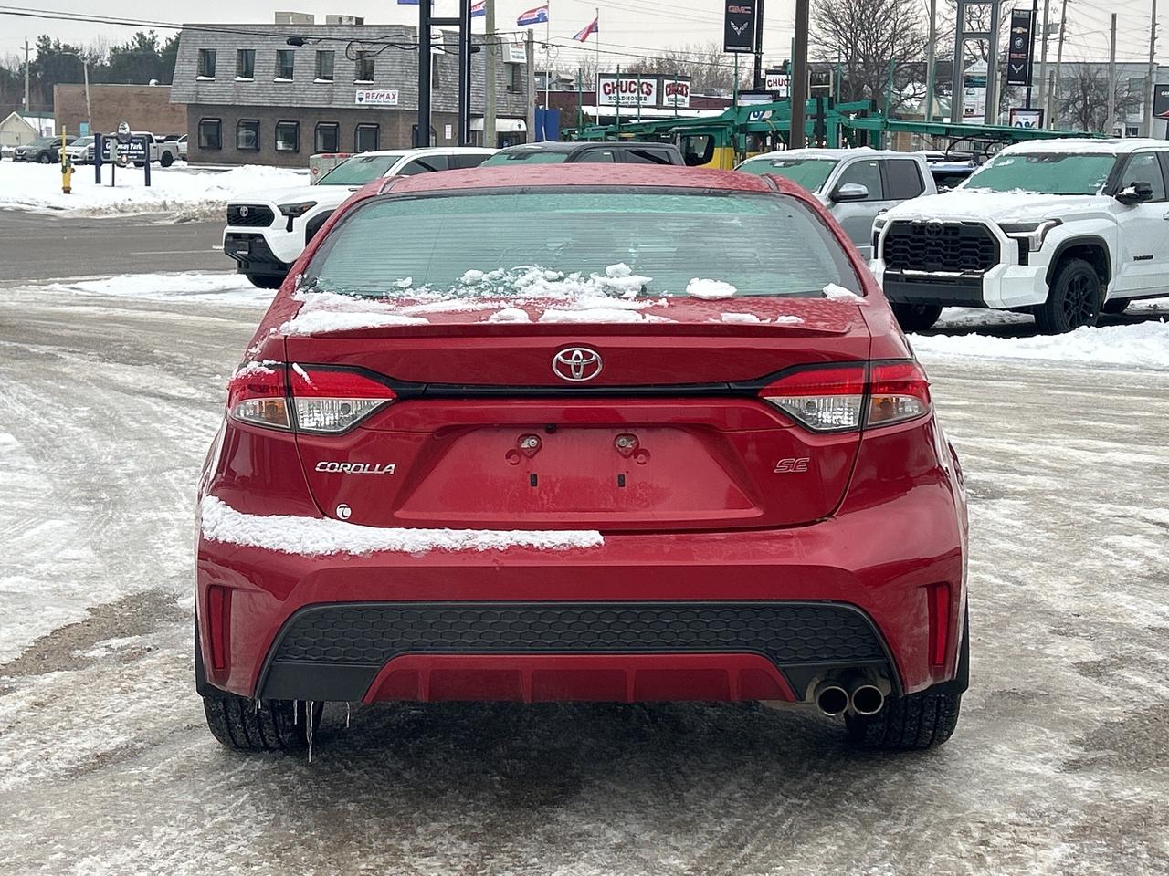 2020 Toyota Corolla SE   Navigation   Heated Seats   Power Moonroof Photo