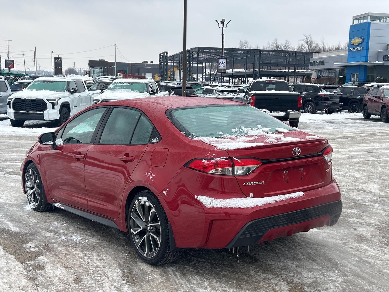 2020 Toyota Corolla SE   Navigation   Heated Seats   Power Moonroof Photo