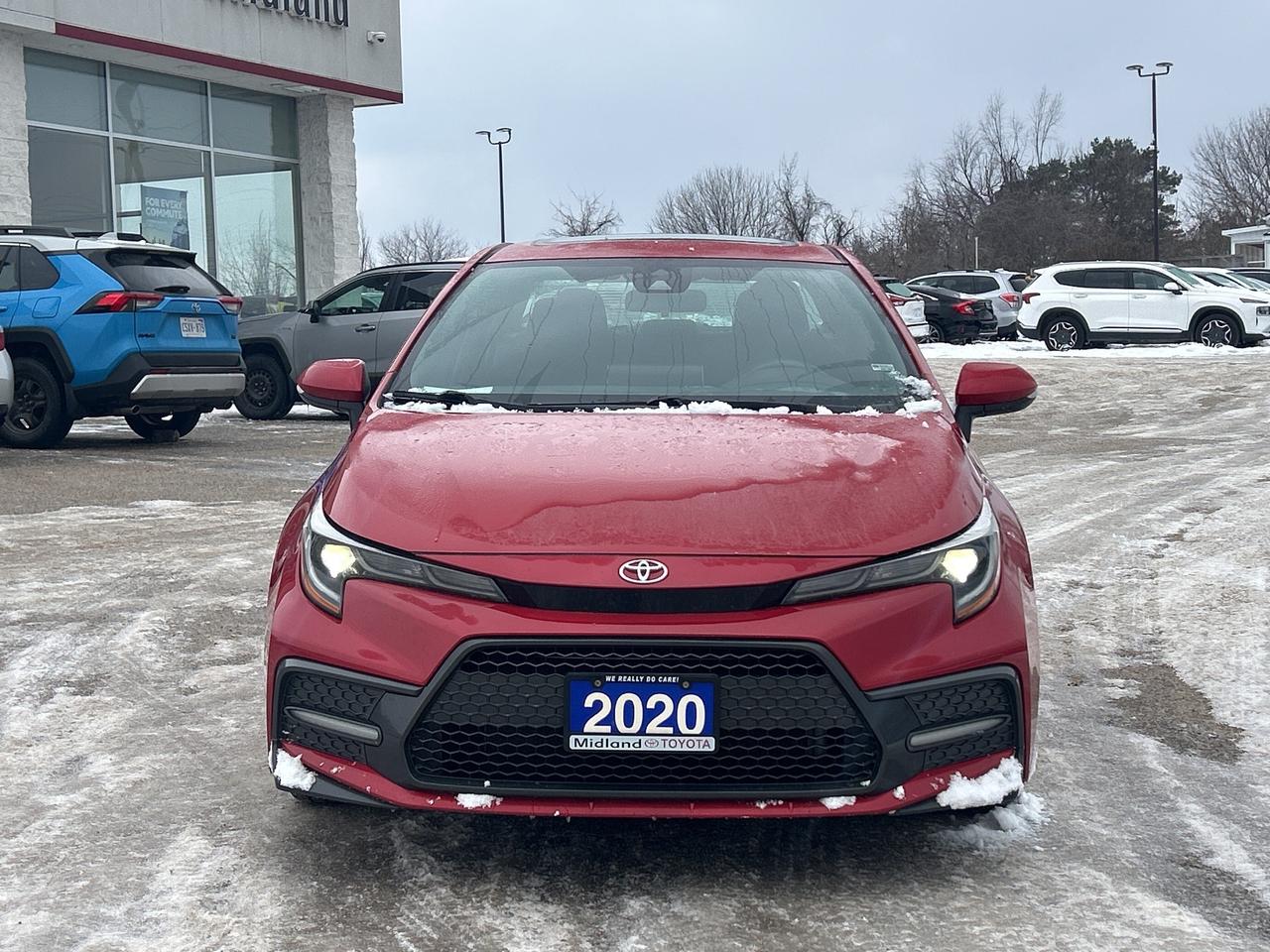 2020 Toyota Corolla SE   Navigation   Heated Seats   Power Moonroof Photo