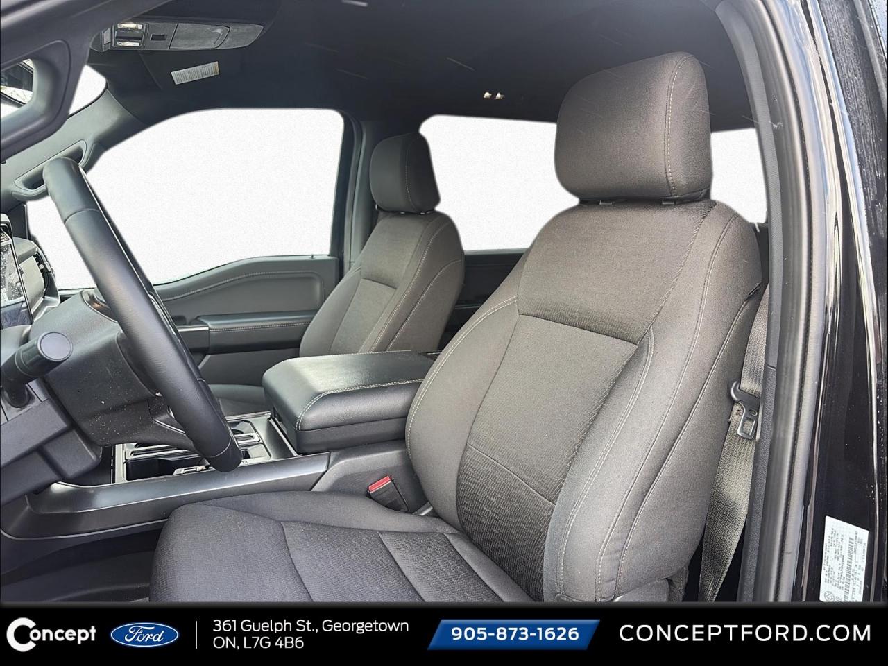 2024 Ford F-150 302A   ONE OWNER   LOW KM   CLEAN CARFAX Photo3